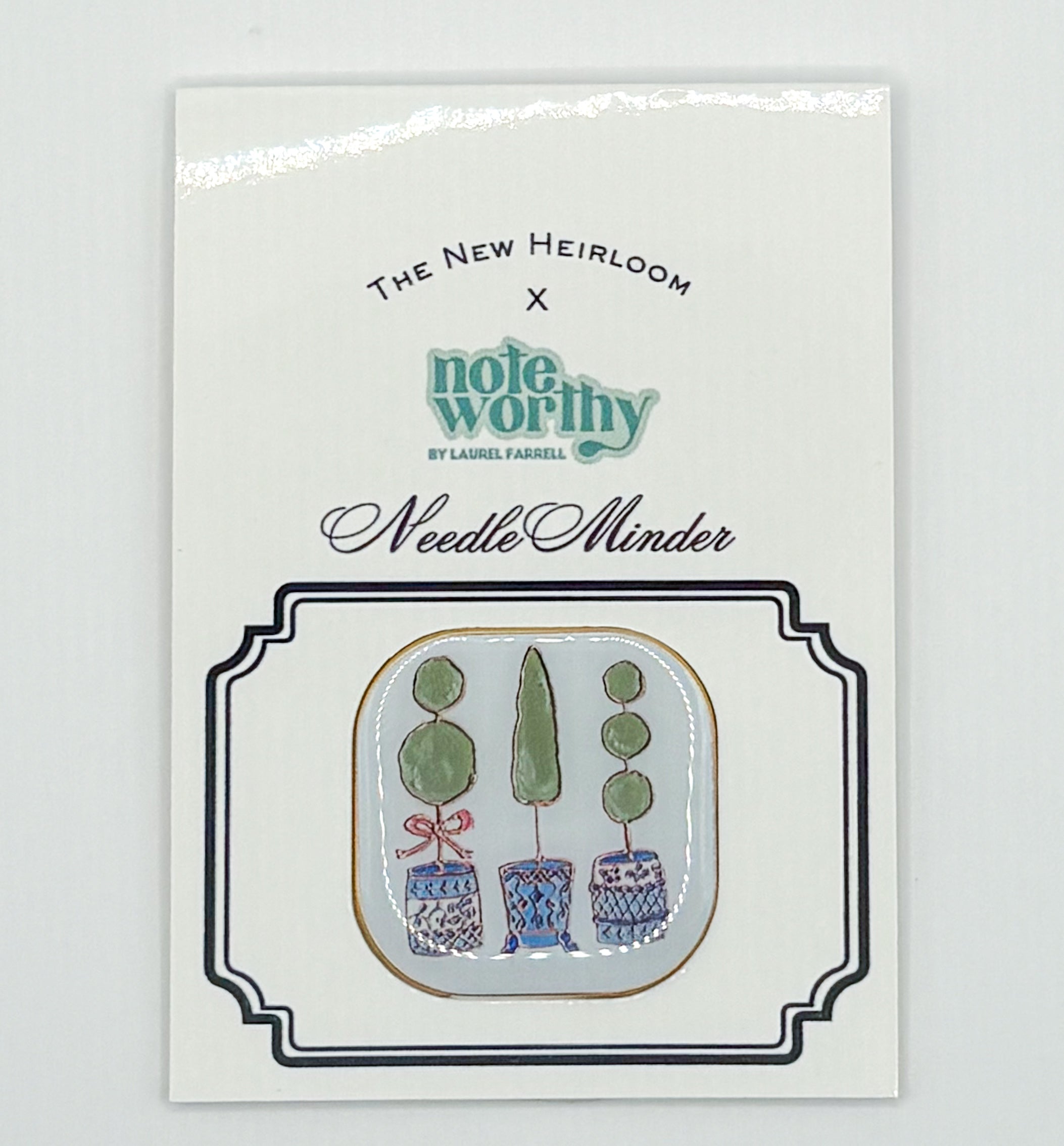 Topiary Needle Minder