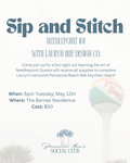 Event: Pensacola Moms Social Club - Sip and Stitch