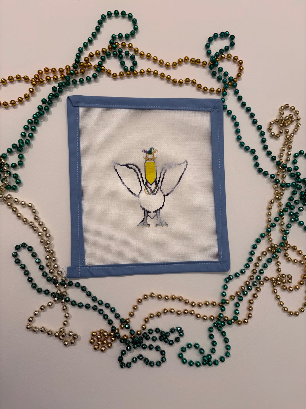 Mardi Gras Pelican