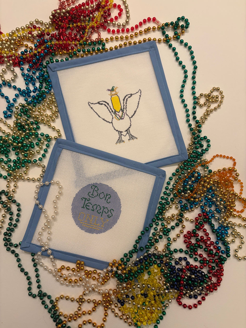 Mardi Gras Pelican