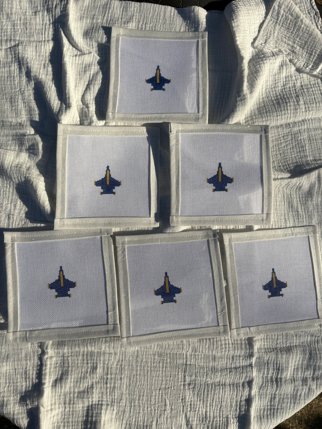 Blue Angel Mini Canvas