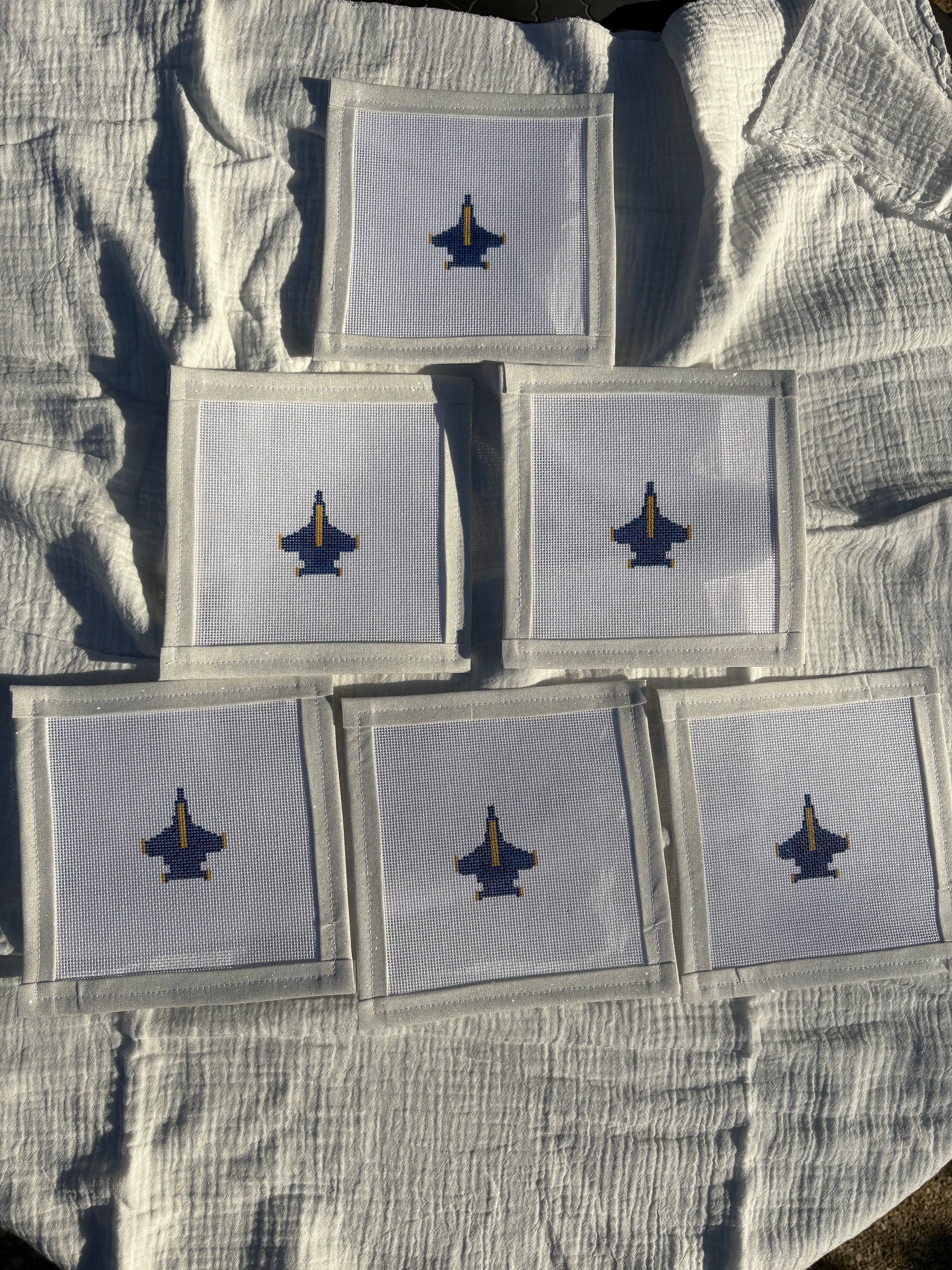 Blue Angel Mini Canvas