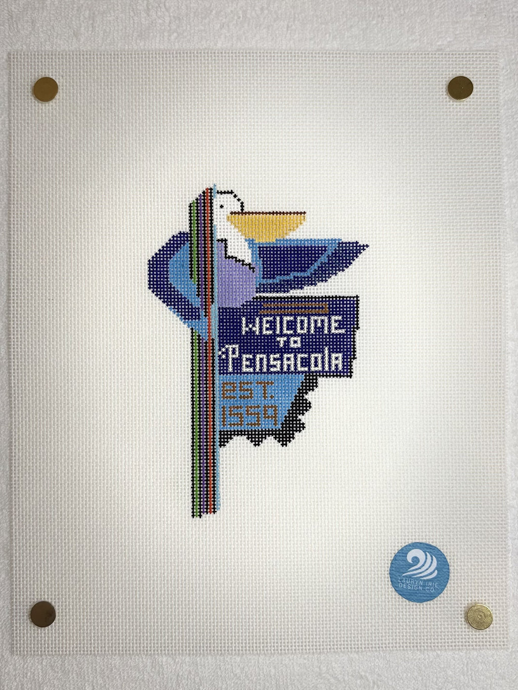 Pensacola Welcome Sign