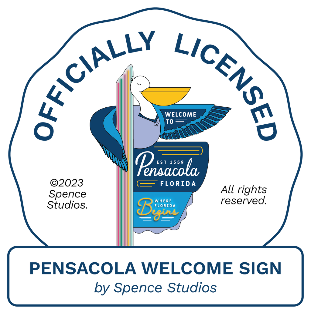 Pensacola Welcome Sign